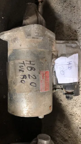 Motor de partida hb20 turbo