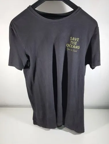 Camisa Preta Star Point