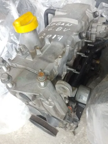 Motor Renault 1.6 8v 2017 Logan / Sandero 
