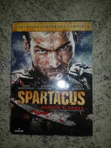 DVDs Spartacus - 1° Temporada