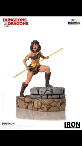 Diana Iron Studios Caverna do Dragão