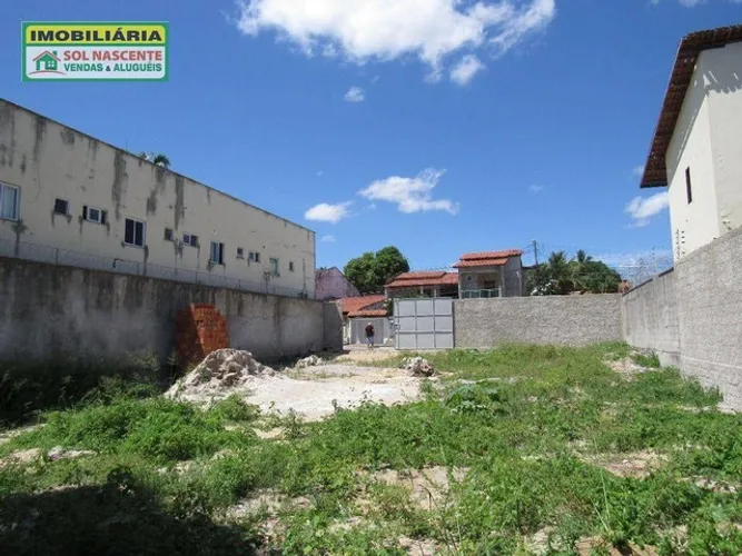 Terreno para alugar, 480 m² por R$ 1.470,00/mês - Lagoa Redonda - Fortaleza/CE