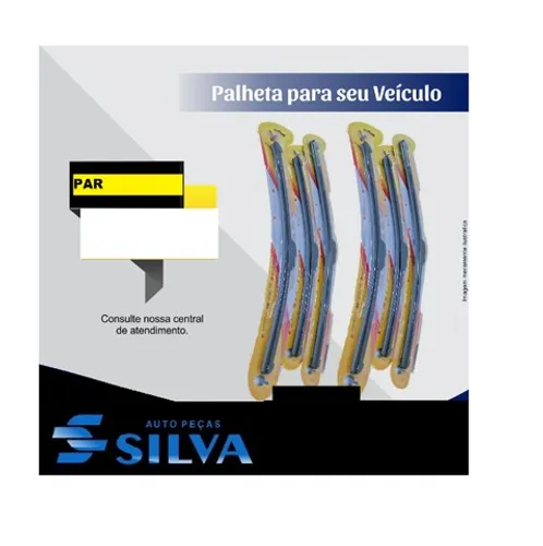 Palheta Limpador Automotiva Universal vários tamanhos Deste modelo antigo pylmh unzty