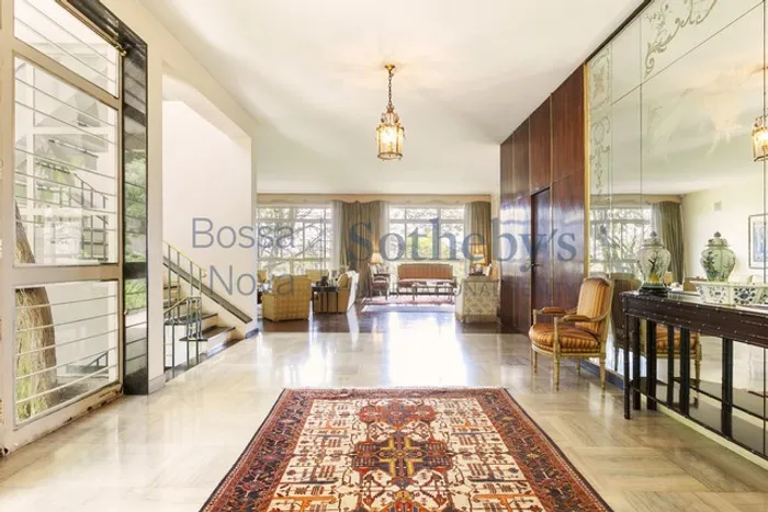 Casa com vista para o Jockey Clube de São Paulo