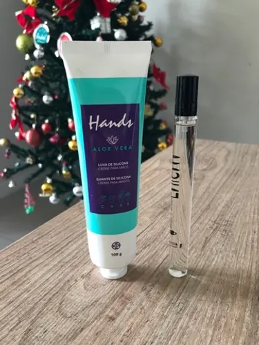 Perfume (15ml) + Luva de Silicone
