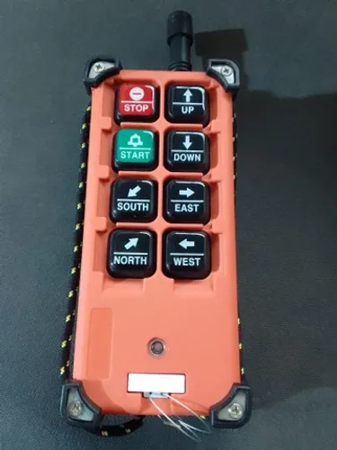 Controle remoto para ponte rolante