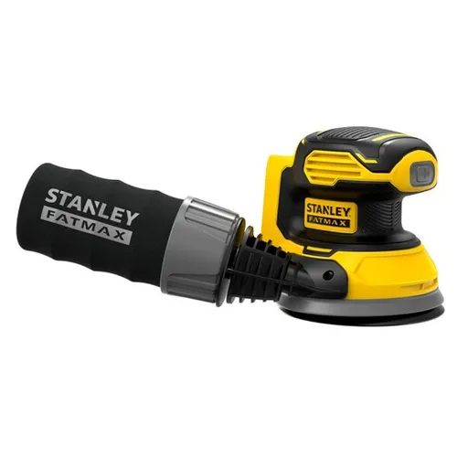 Lixadeira Roto Orbital 125mm Sem Fio 20V Fatmax Stanley SCS220-B2