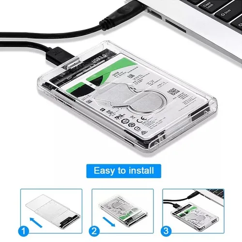 Case para HD ou SSD sata 3.0