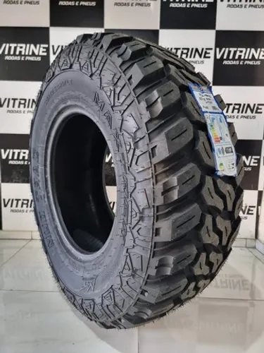 Pneu 35x12,5 R17 aro R17'' Maxtrek Mud Troller Jipe Jeep Ford Ranger Dogde Ram