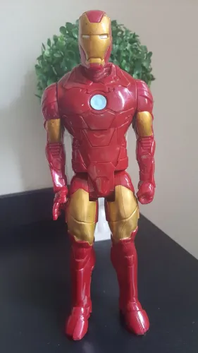Boneco Homem de Ferro Marvel