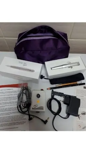 Dermógrafo Sharp PRÓ 300 lápis Mitsubishi paquímetro 
