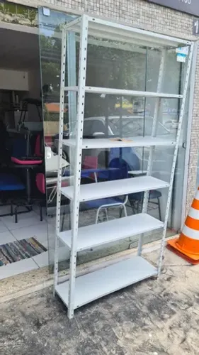 Estante de aço com 06 bandejas 