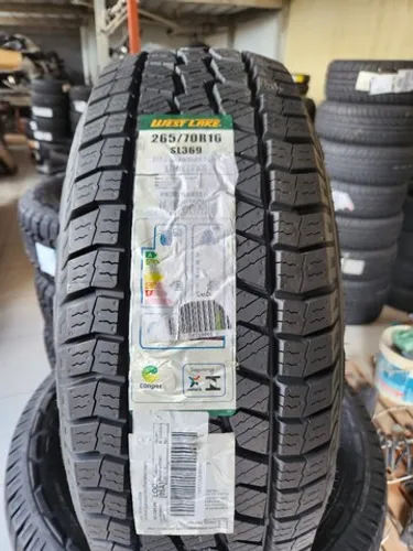 Pneu aro 16 265 70 16 Westlake novo, original,  garantia e nota fiscal.
