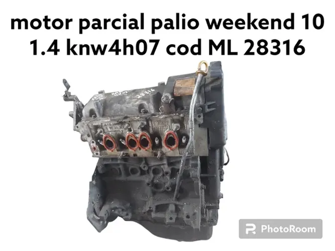 Motor parcial palio weekend 2010 1.4