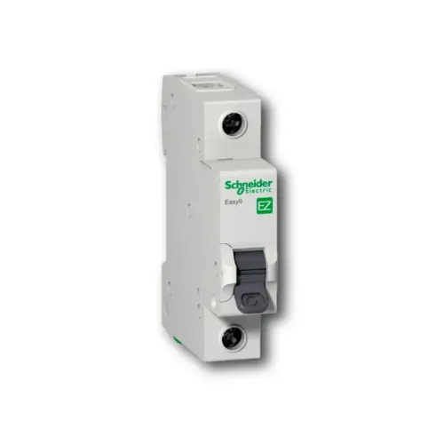 Disjuntor Monopolar 40a 50a Mini Din Easy9 Curva C Schneider