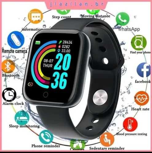 Relógio smartwatch D20