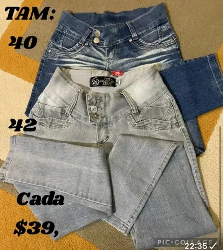 Calças Femininas Jeans e social de marcas .