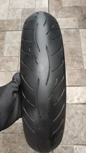 Pneu usado Metzeler Roadtec Z8 Interact 120/70-17