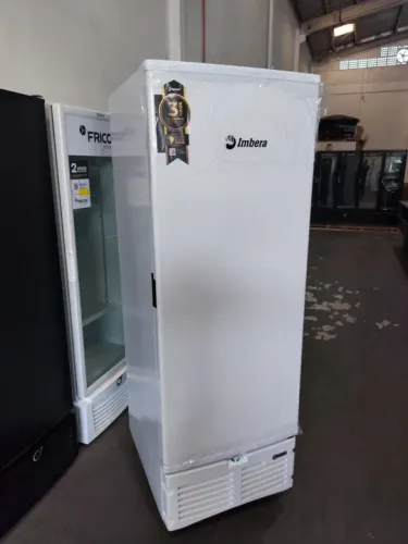 Conservador vertical tripla ação 564lts porta sólida 3 anos de garantia 
