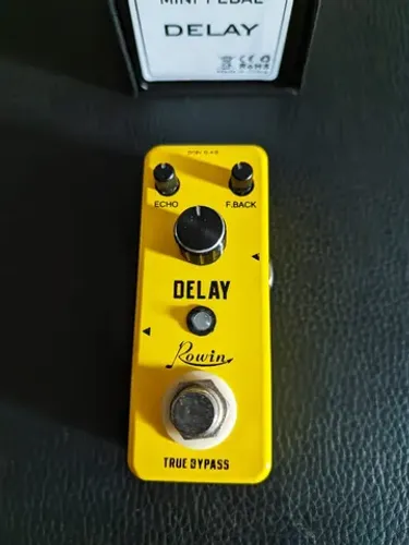 Pedal Rowin Delay 