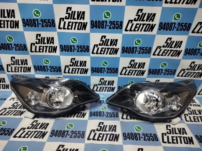 par farol masacara negra agile 2009 2010 2011 2012 2013 2014 novo importado
