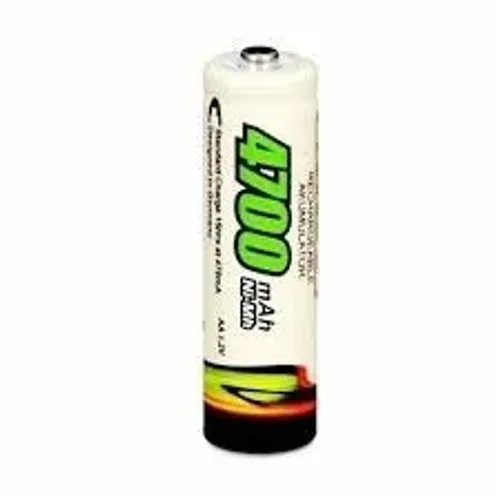 Pilha Recarregável Aa 4700 Mah - Cartela Com 4 Unidades