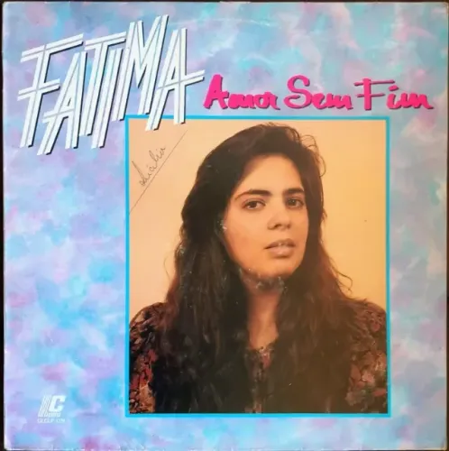 Lp Disco Vinil Gospel Evangélico Fátima Amor Sem Fim - Raro