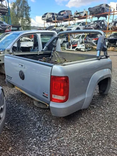 Caçamba Vw Amarok 2016 - Rs Auto Peças 