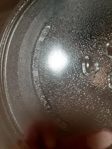 Vidro do micro-ondas 