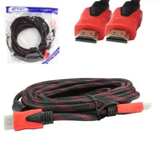 kit Cabo Hdmixhdmi 5m Knup Kp-h5003 Placa De Capture Hdmi Video 4k Usb 3.0 Ultra