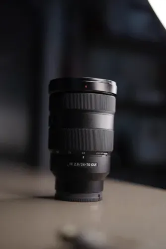 Lente Sony 24-70mm f2.8 GM - Muito nova!