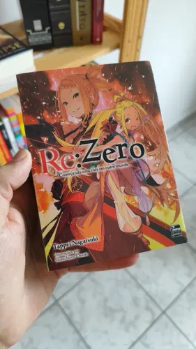Re:Zero - Começando uma Vida em Outro Mundo - Livro 19