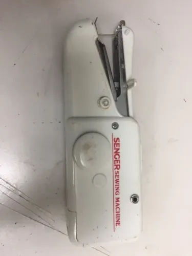 maquina de costura mini de mão singer