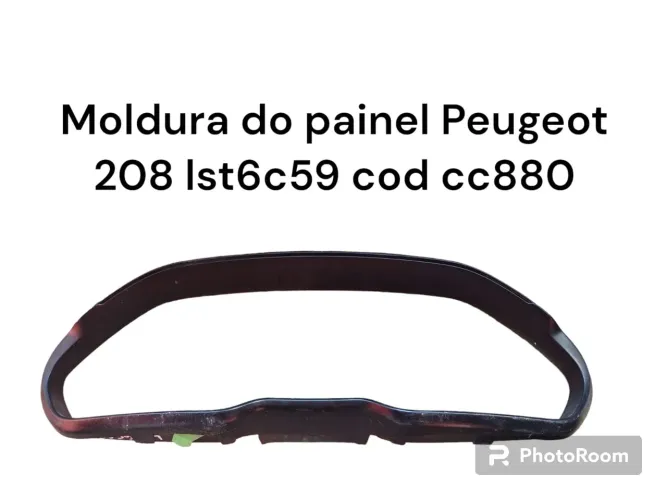 Moldura Do Painel Peugeot 208 Cod Cc880