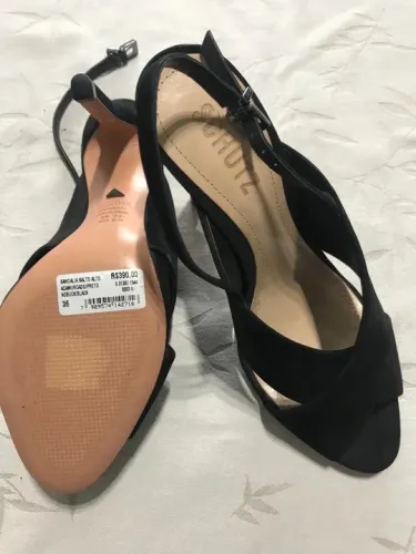 Sapato Schütz 36 novo na etiqueta 