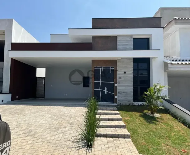 Casa de condomínio à venda em Cajuru do Sul, Sorocaba-SP: 3 quartos, 3 suítes, 2 salas e 1