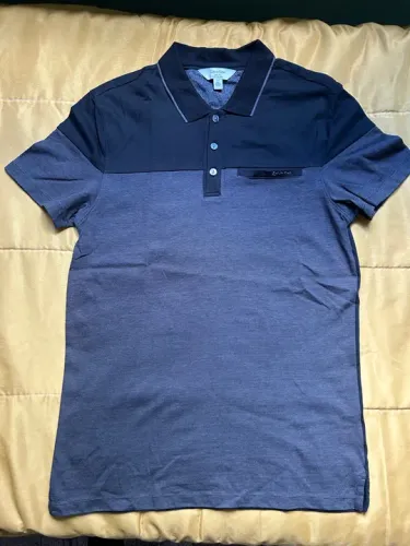 Camisa Polo Calvin Klein Preta