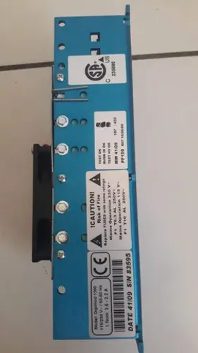  Digimod. Powersoft 1500 115 - 230. 50. - 60 HZ 