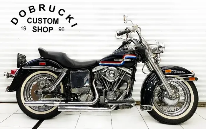 Harley Davidson Shovelhead Electra Glide 1977