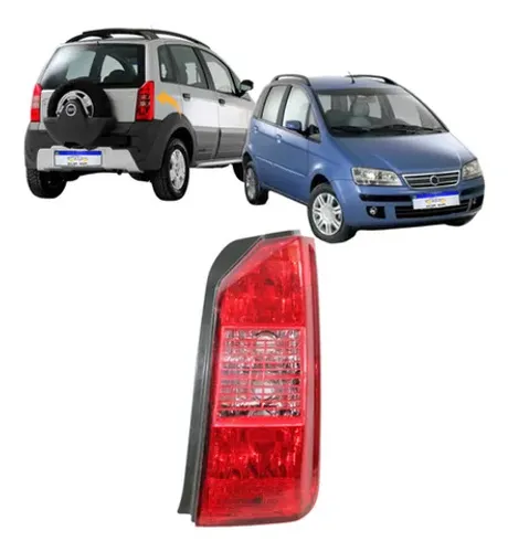Lanterna Fiat Idea 2006 2007 2008 2009 2010 Traseira Nova Ld
