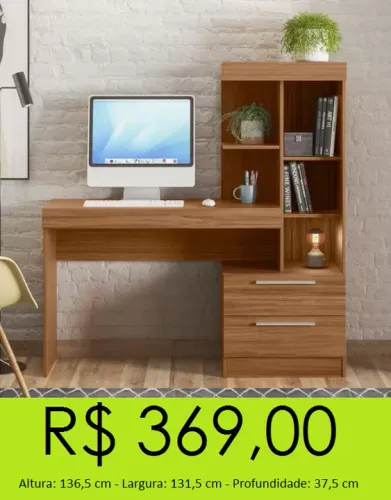Escrivaninha - aproveite agora mesmo