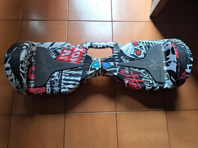 Skate elétrico (Hoverboard) 6,5 polegadas