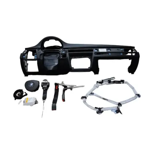 Kit Airbag Bmw 320i 325i 2006 2009 completo original usado