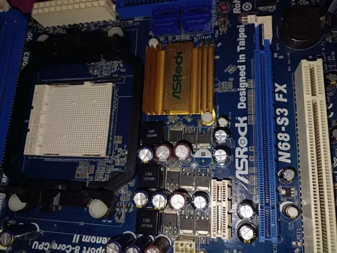 Placa mae game ddr3 ,FX com bios atualizada pra processador FX  e phenom ll