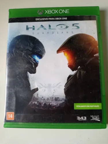 Jogo para Xbox One original Halo 5 Guardians usado