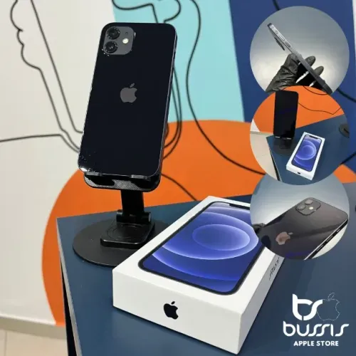 IPhone 12 na cor Preta 256Gb Saude de Bateria 80% Semi novo | Loja Fisica |