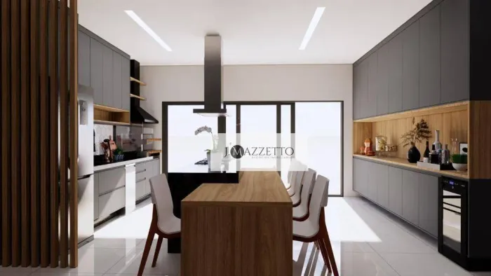 Casa com 3 dormitórios à venda, 180 m² por R$ 1.500.000,00 - Colinas de Indaiatuba - Indai