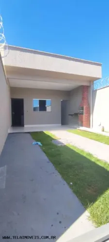 Casa para Venda em Goiânia, Jardim Ipanema, 2 dormitórios, 1 suíte, 2 banheiros, 2 vagas