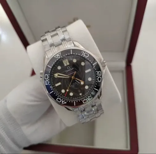 Relogio Omega SeaMaster Automatico Ceramica