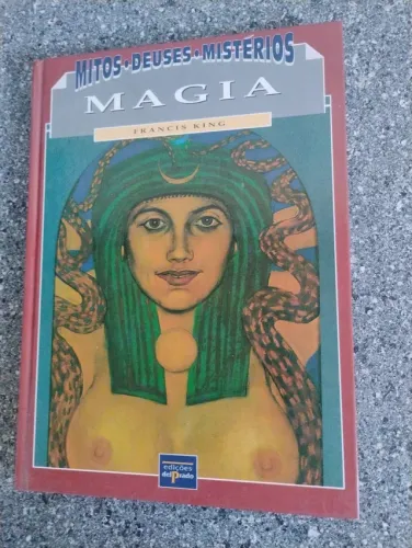 Livro Magia/ Francis King